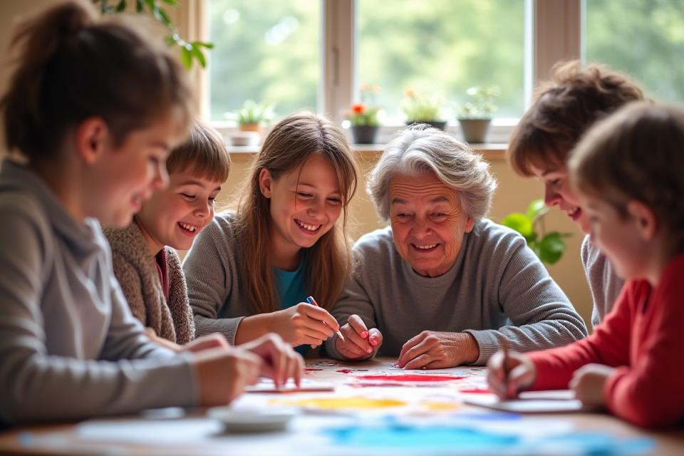 Atelier intergénérationnel