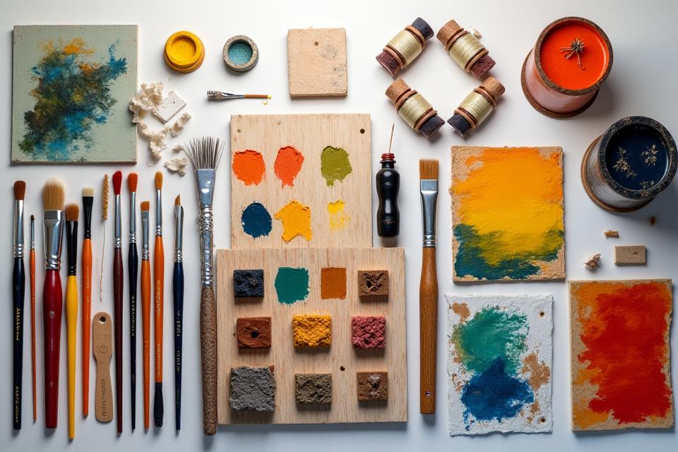 Matériel artistique professionnel
