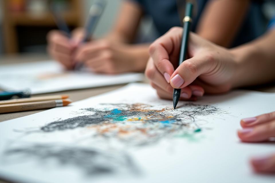 Cours de dessin à Lyon