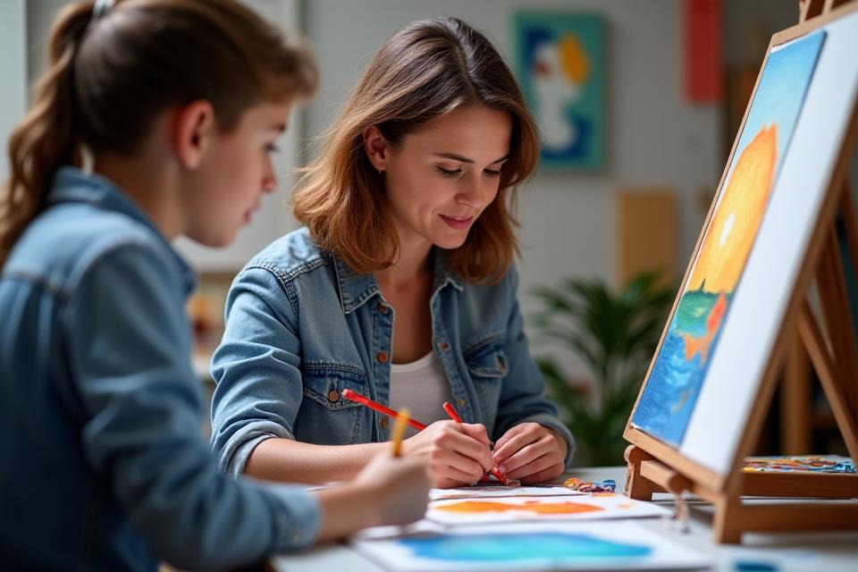 Cours particulier d'art